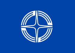 Flag of Yoshida, Shizuoka